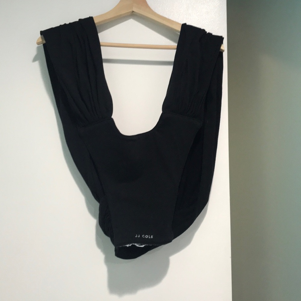 Baby Carrier JJ Cole black stretchy